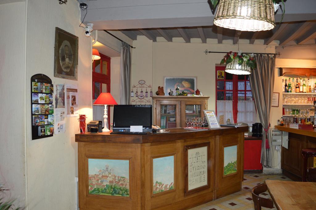 Hotel Le Relais Du Morvan Vézelay Exteriér fotografie